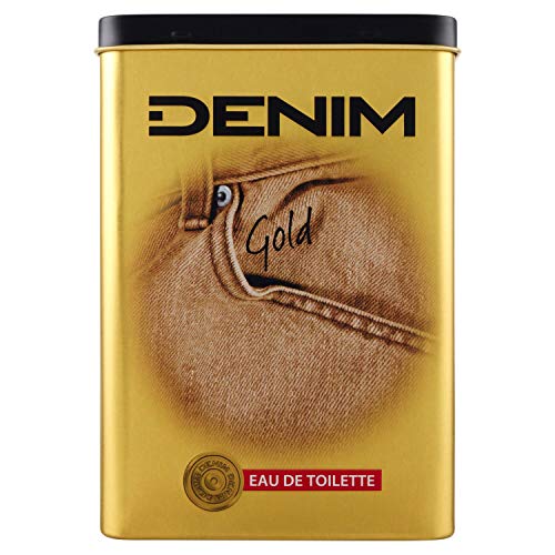Gold Eau De Toilette 100 Ml Spray Uomo "Ed. Limitata Metal Box"