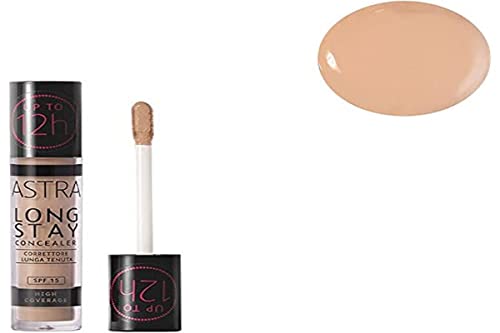 Astra Make-Up Correttore Fluido Lungo Stay 05W - Honey