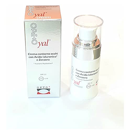 Crema Contorno Occhi Con Acido Ialuronico E Zenzero Optoyal Cream