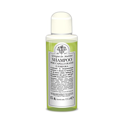 Dr. Giorgini Shampoo Per Capelli Grassi E Forfora - 125 Ml