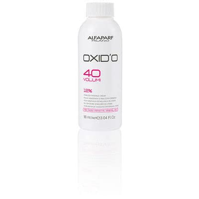 Peroxide Acqua Ossigenata Yellow Alfaparf 40Vol -