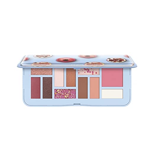 Pupa Elixir Trousse 007 Azzurro Melograno Palette Viso E Occhi Con Specchio 12Gr