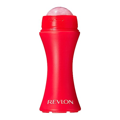 Revlon Skin Reviving Roller, Rullo Ravvivante Per La Pelle In Quarzo Rosa, 3-In-1 Depura, Rinfresca E Rivitalizza Istantaneamente La Pelle