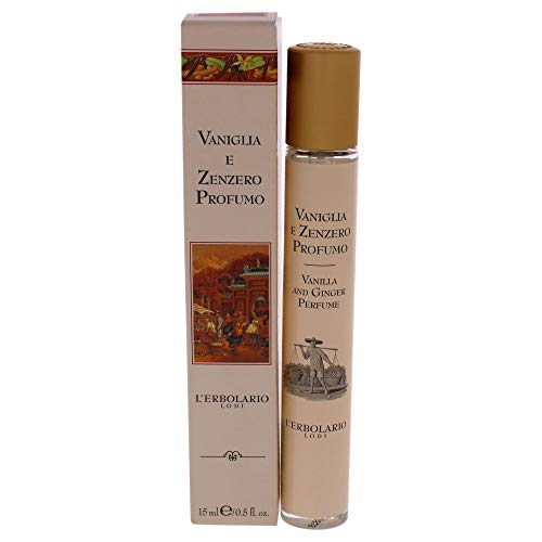 Erbolario Vaniglia E Zenzero Profumo Spray 15Ml