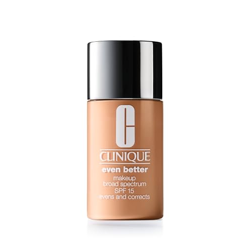 Clinique Even Better Fondotinta Liquido Con Spf 15, Wn 48 Oat, 30 Ml