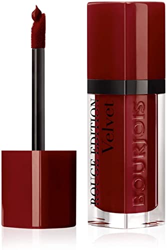 Bourjois - Rouge Edition Velvet - Rossetto Opaco Liquido Modulabile A Lunga Tenuta - 019 Jolie De Vin - 2.4 G