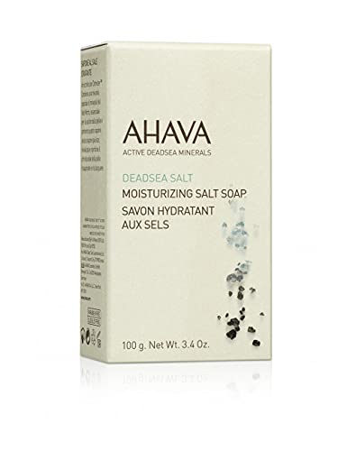 Ahava Moisturizing Salt Soap 100 Gr