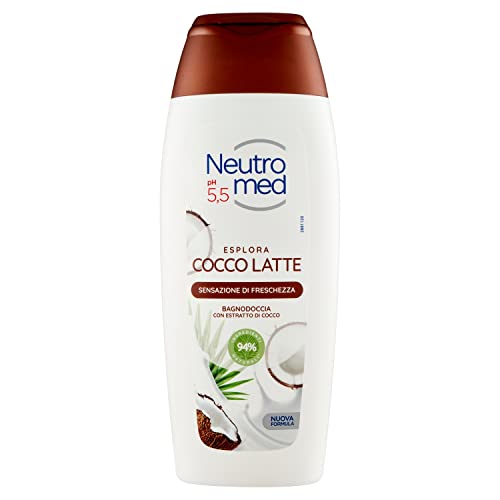 Neutromed Ph 5,5 Cocco Latte Bagnodoccia 400 Ml