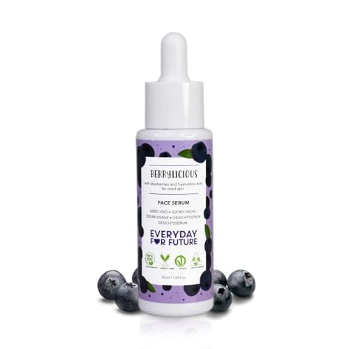 Everyday For Future Siero Viso Con Estratto Di Mirtillo E Acido Ialuronico 50Ml