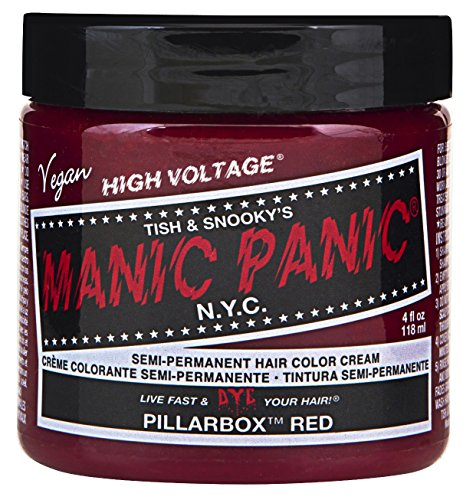 Manic Panic - Tintura Per Capelli Con Formula Classica High Voltage, Colore: Rosso