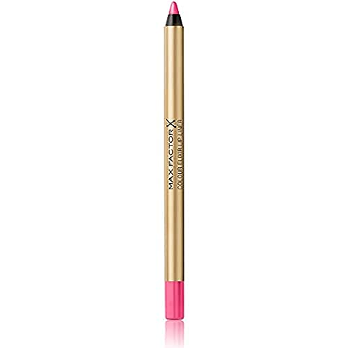 Max Factor Colour Elixir Lip Liner Matita Labbra, Lunga Durata, 004 Pink Princess, 1.2 G