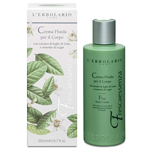 L'Erbolario Crema Fluida Per Il Corpo Frescaessenza 200Ml Leggera Agrumata