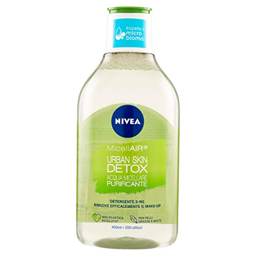 Micellair Urban Skin Detox - Acqua Micellare Purificante 400 Ml