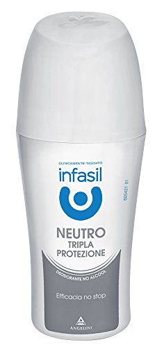 Infasil Deoroll On Tripla Protezione - Deodorante Roll On 50 Ml