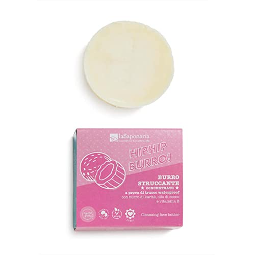 Burro Struccante Concentrato Hip Hip Burro La Saponaria Waterproof