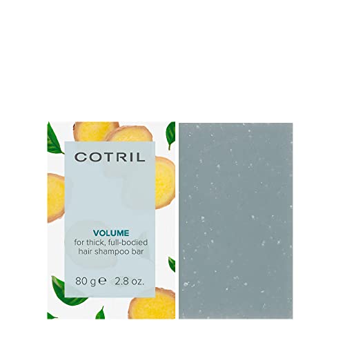 Cotril Shampoo Volume Bar 80Gr Shampoo Solido Equivale A 2 Flaconi Da 250Ml Di Shampoo Liquido