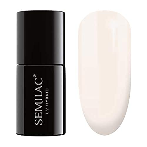 Semilac Uv Smalto Semipermanente 050 French Vanilla 7Ml