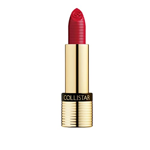 Collistar Rossetto Unico, N. 13 Carminio, Rossetto A Tenuta Perfetta, Colore Pieno, Intenso E Luminoso, Con Estratti Di Fior Di Loto E Bixa Orellana P