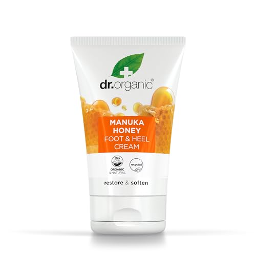 Dr. Organic Manuka Honey Crema Mani E Unghie, 125Ml