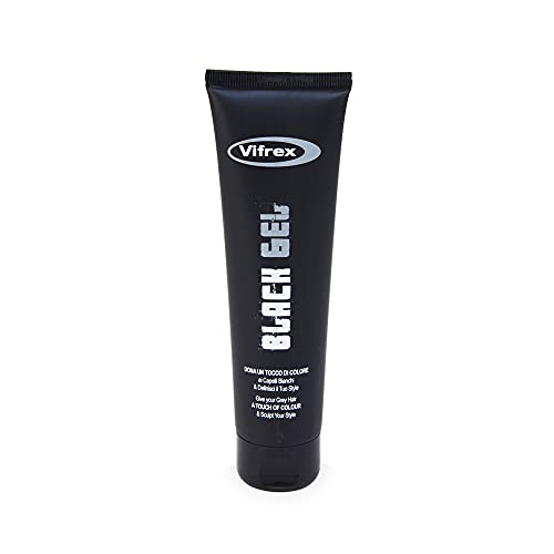 Gel Nero Per Capelli Grigi 100 Ml Vifrex Professionale Barbiere E Parrucchiere