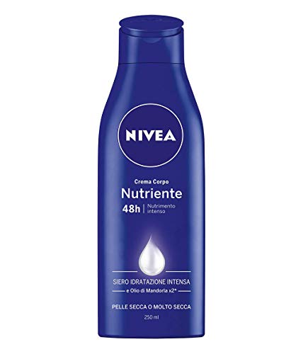 Nivea Crema Corpo Fluida Nutriente - 250 Ml