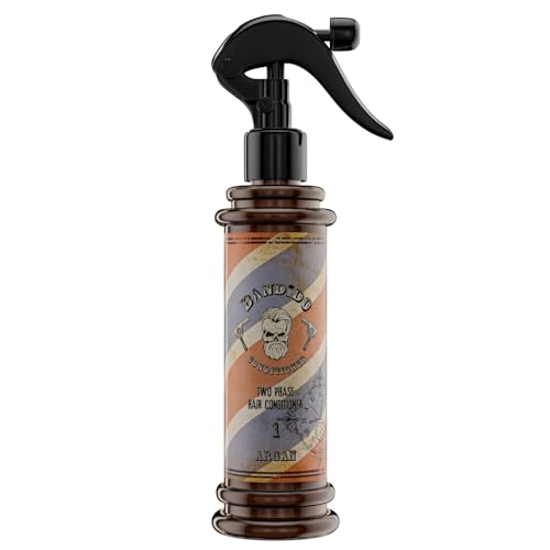 Bandido Two Phase Hair Conditioner 350Ml, Balsamo A 2 Fasi Per Capelli Secchi (Argan)