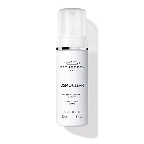 Institut Esthederm - Osmoclean - Mousse Detergente Purezza - Elimina Il Trucco E Le Impurità - Una Pelle Pulita, Fresca E Morbida - Flacone 150 Ml