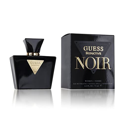 Guess Seductive Noir Women Eau De Toilette Da Donna Spray, 75 Ml