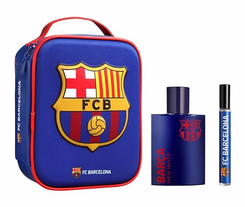 Fcb Neceser Edt+Rollon - 110 Ml.