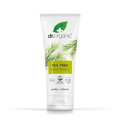 Dr. Organic Gel Limpiador Facial Arbol Del Te 200 Ml 200 Ml