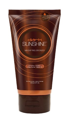 Sunshine Dark Magnifying Bronzer Professional Lotion 133 Ml