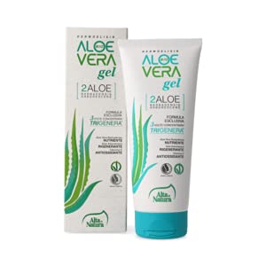 Aloe Bio Gel 200Ml Vegan Ok Organic Cosmetics
