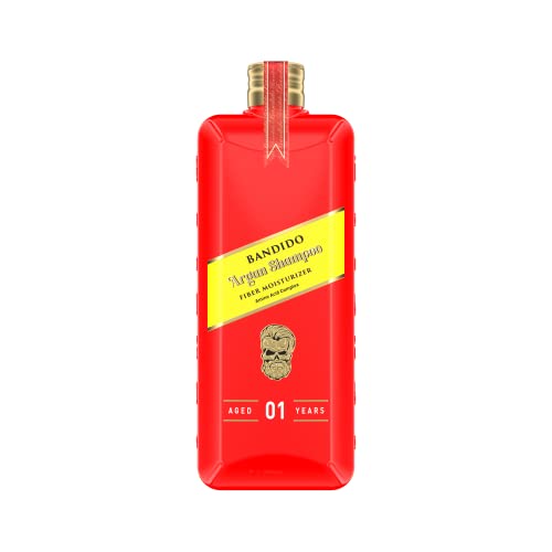 Bandido Men Argan Shampoo 350 Ml | Olio Di Argan Shampoo Estremamente Detergente E Nutriente | Idrata | Shampoo Per La Cura Dei Capelli Da Uomo