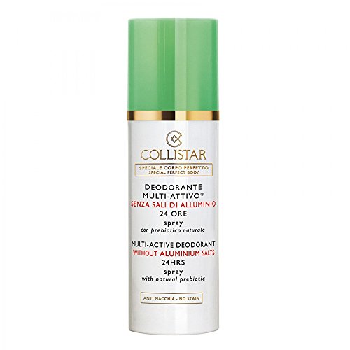 Collistar Deodorante Multi Attivo 24H Senza Sali Di Alluminio - 100 Ml.