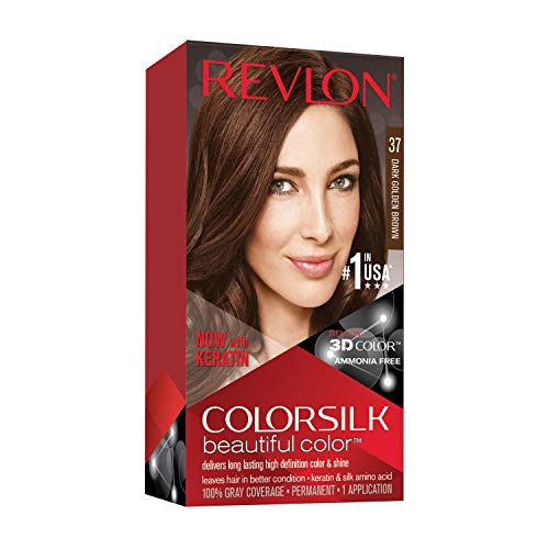 Revlon Tintura Per Capelli, Colorsilk Tinte, 200 Gr, 37-Chocolate
