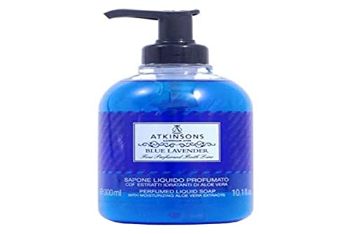 Atkinsons Sapone Liquido Profumato Blue Lavender 300 Ml