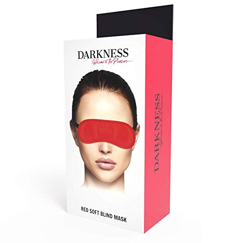 Darkness Máscara - Antifaz Rojo