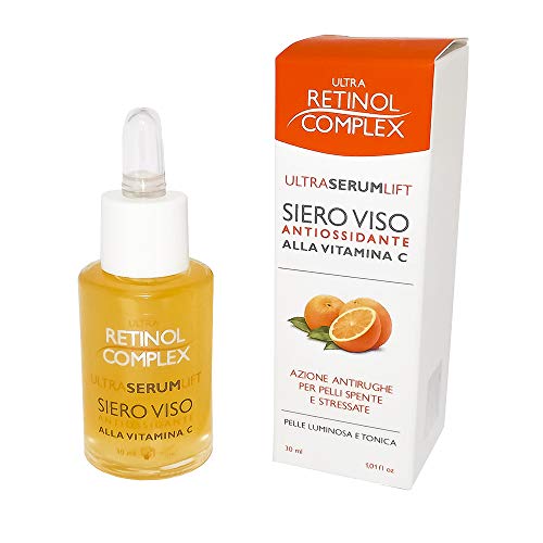 Siero Viso Antiossidante Alla Vitamina C 30Ml Retinol Complex