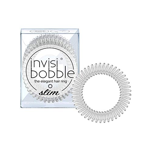 Invisibobble Slim Crystal Clear