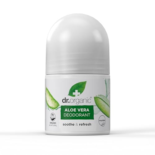 Dr.Organic Aloe Vera Deodorante, 50Ml