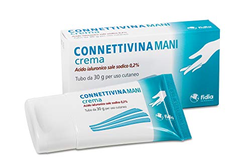 Connettivinamani Crema Fidia Farmaceutici | Tubo Da 30 G | A Base Di Acido Ialuronico Sale Sodico 0,2%