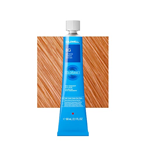 Goldwell Colorance - Biondo Sahariano, 8 Gb, Colore Beige Chiaro, 60 Ml