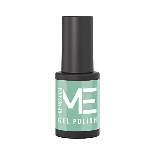 Me By Mesauda Smalto Semipermanente Colore Verde Pastello - 271 Botanical Essence - Finish Perlescente - Tecnologia Easy On – Easy Off - Vegan E Cruel