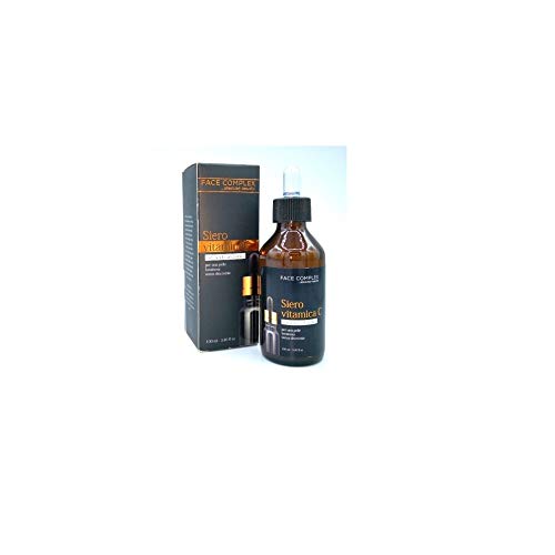 Face Complex Siero Con Vitamina C E Acido Ialuronico 100 Ml