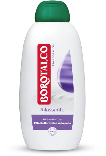 Borotalco Bagnodoccia Rilassante Lavanda E Iris, Bagnoschiuma Corpo, Formula Rilassante, Relax Assoluto, Effetto Borotalco Sulla Pelle, Dermatologicam