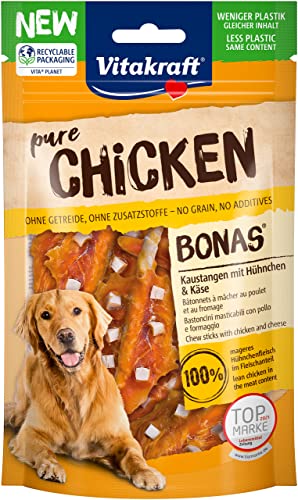 Vitakraft Spuntino Carnoso Per Cani Di Pollo E Formaggio (1 X 80 G)