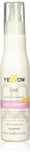 Siero 10 In 1 Per Lisci Perfetti - Multi-Benefit - 150 Ml - Yellow (Alfaparf Group)