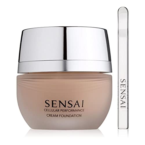 Sensai, Cellular Performance, Fondotinta In Crema, N. Cf13 Warm Beige, 30 Ml