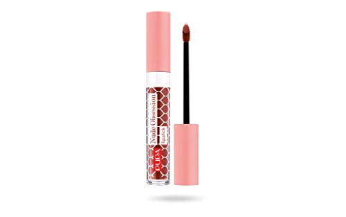Pupa Nude Obsession Lipstick Rossetto Fluido Nude Look 010 Audacious Chemise