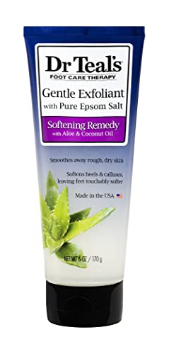 Dr Teal'S Scrub Esfoliante Per Piedi Epsom Sale, 6 Oz.